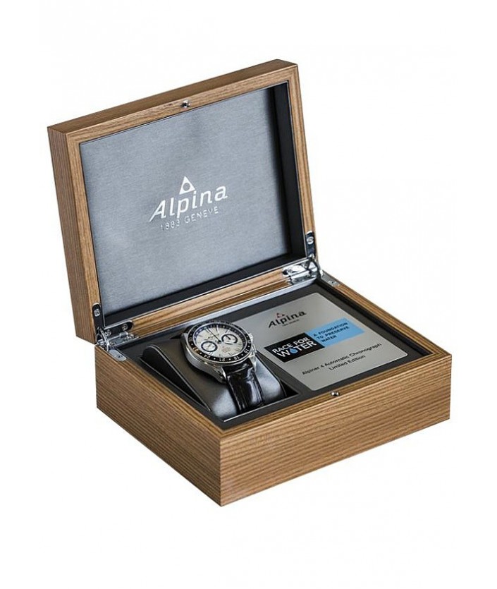 Alpiner Chronograph 4 "Race for Water" édition limitée