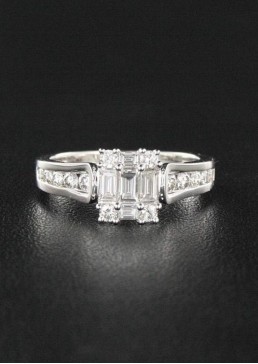 Bague Diamant 