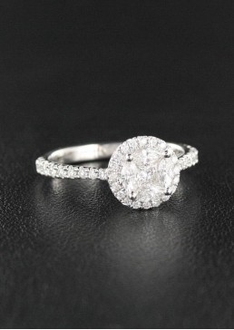 Bague Diamant 2