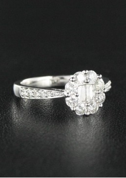 Bague Diamant 2