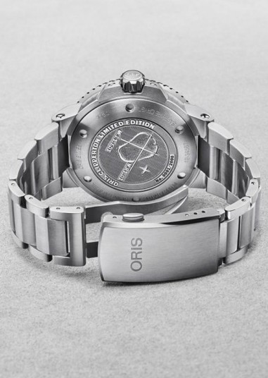 Oris Aquis Clipperton Limited Edition 