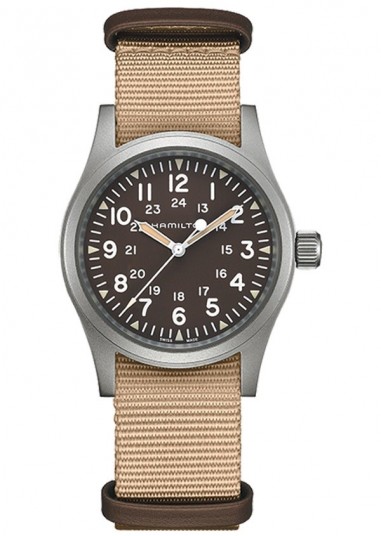 Khaki Field Mechanical
