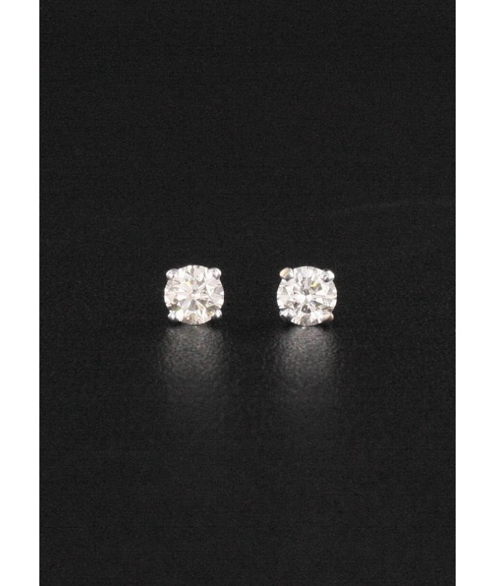 Boucles d’oreilles Diamant