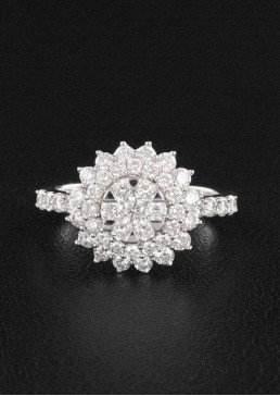 Bague diamant