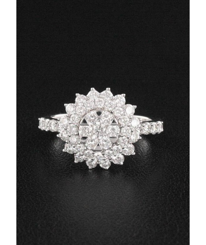 Bague diamant