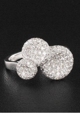 Bague diamant