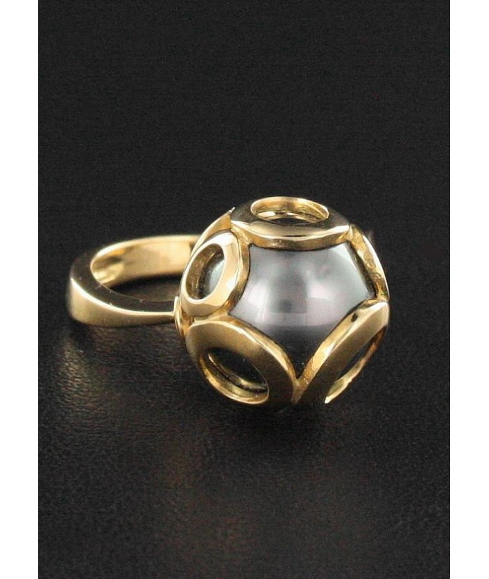 Bague Perle de Tahiti