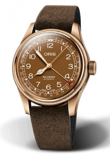 Big Crown Bronze Pointer Date