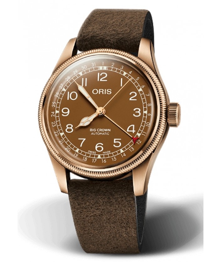 Big Crown Bronze Pointer Date