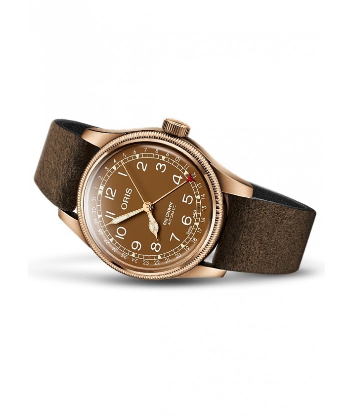 Big Crown Bronze Pointer Date
