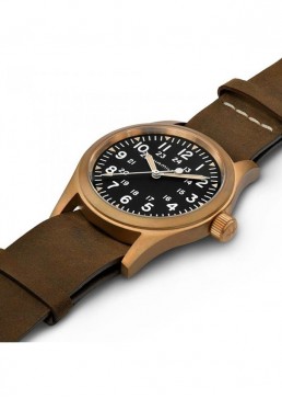 Khaki Field Mechanical Bronze H69459530 2