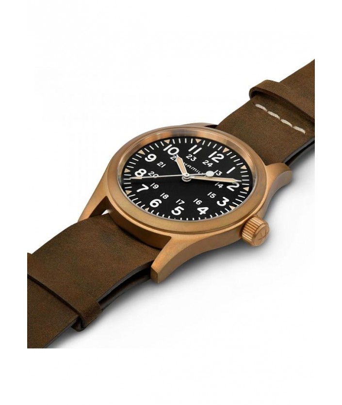 Khaki Field Mechanical Bronze H69459530