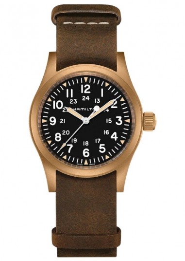 Khaki Field Mechanical Bronze H69459530