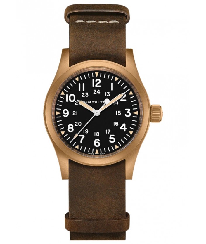 Khaki Field Mechanical Bronze H69459530