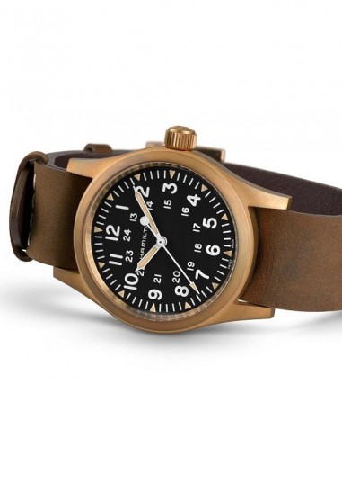 Khaki Field Mechanical Bronze H69459530