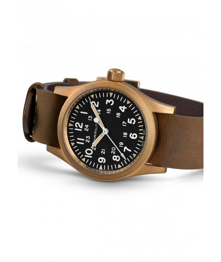 Khaki Field Mechanical Bronze H69459530