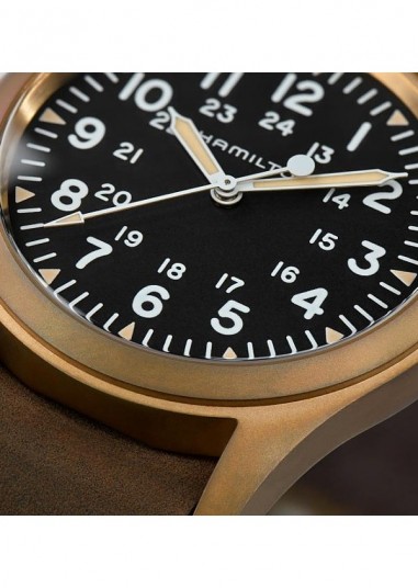 Khaki Field Mechanical Bronze H69459530