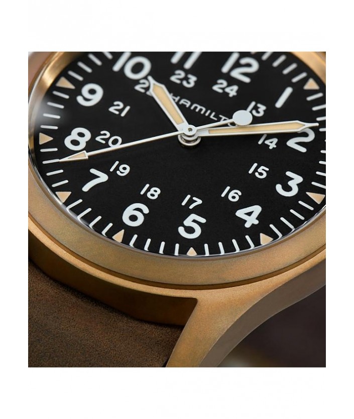 Khaki Field Mechanical Bronze H69459530