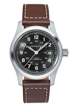 Khaki Field Automatic H70555533
