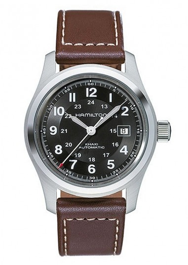 Khaki Field Automatic H70555533