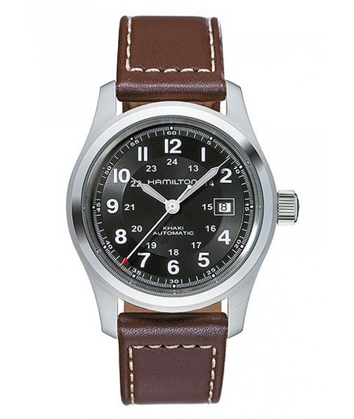 Khaki Field Automatic H70555533