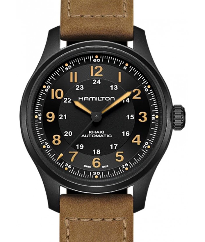 Khaki Field Titanium Auto H70665533