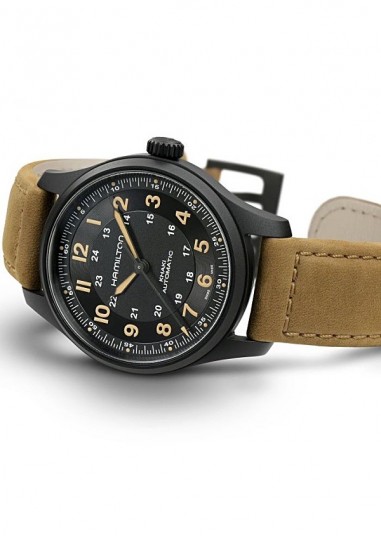 Khaki Field Titanium Auto H70665533