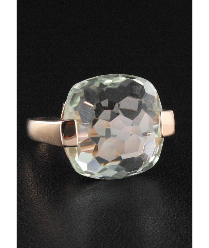 Bague Améthyste verte