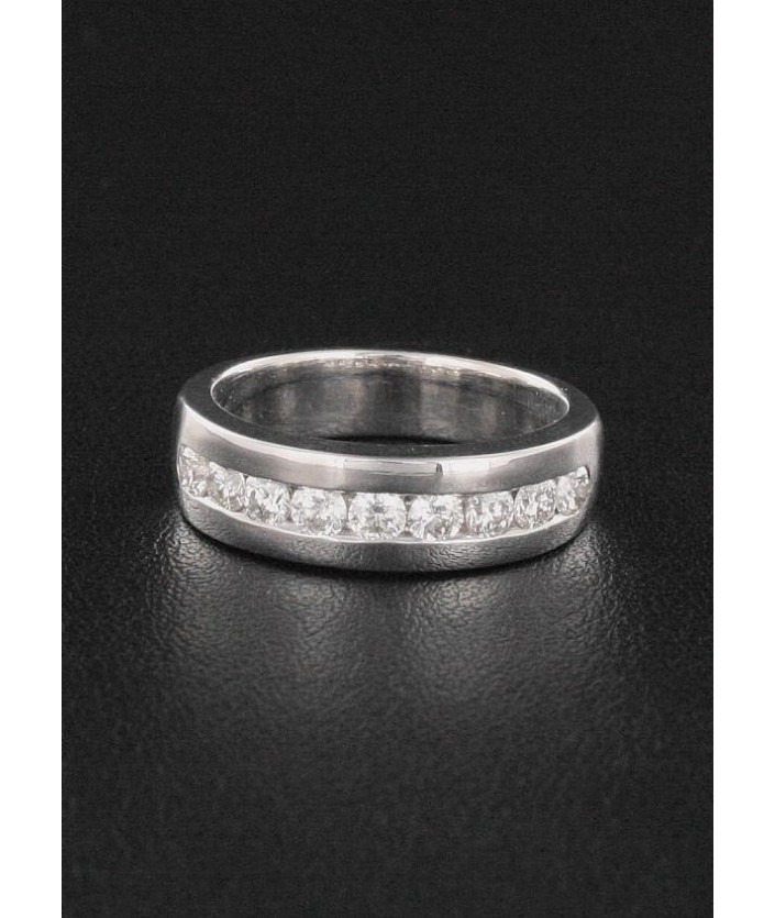 Bague Alliance Diamant