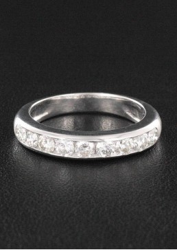 Bague Alliance Diamant