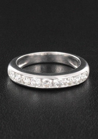 Bague Alliance Diamant