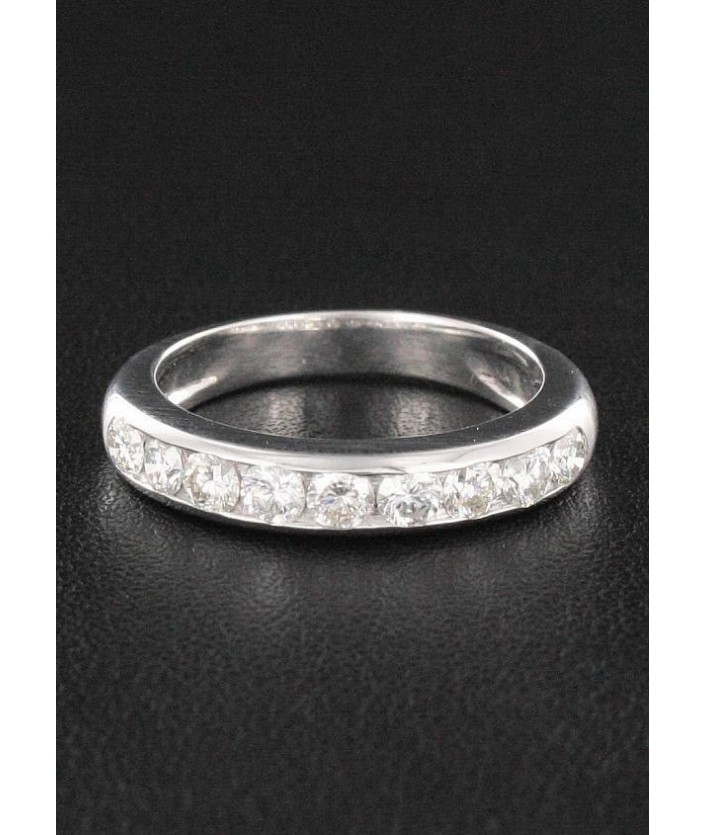 Bague Alliance Diamant