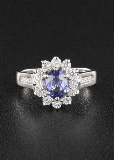 Bague Saphir & Diamant