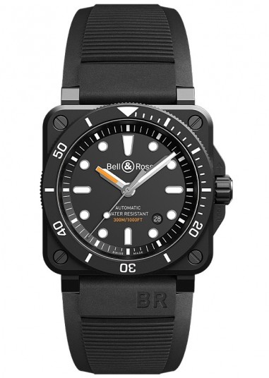 BR 03-92 Diver Black Matte