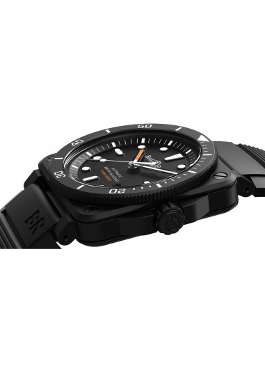 BR 03-92 Diver Black Matte
