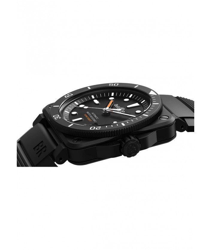 BR 03-92 Diver Black Matte