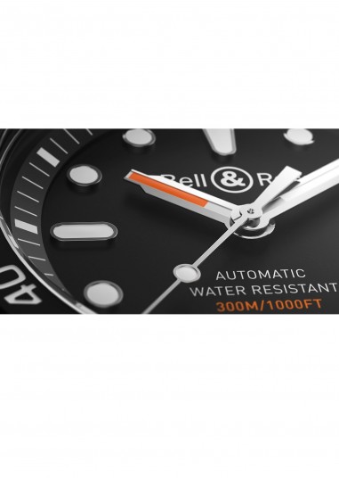 BR 03-92 Diver Black Matte