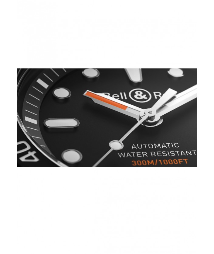 BR 03-92 Diver Black Matte