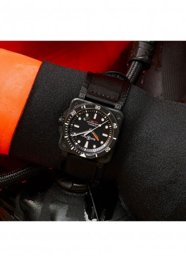 BR 03-92 Diver Black Matte