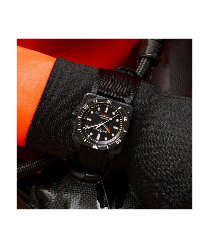 BR 03-92 Diver Black Matte