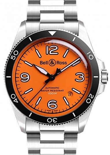 BR V2-92 ORANGE Edition Limitée