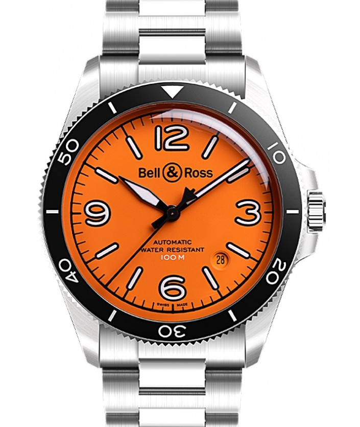 BR V2-92 ORANGE Edition Limitée