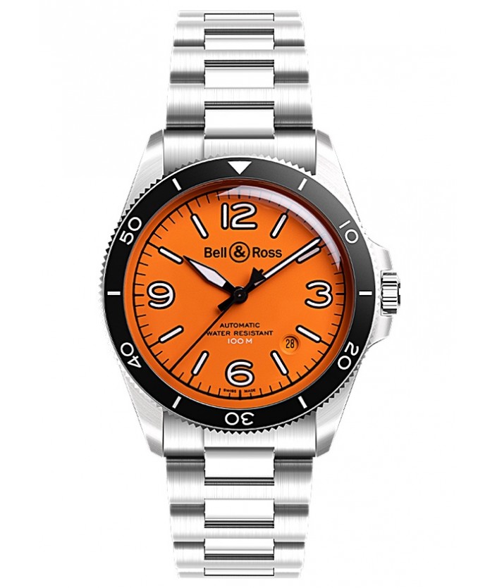 BR V2-92 ORANGE Edition Limitée