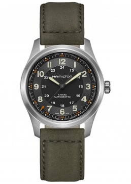 Khaki Field Titanium Auto H70205830