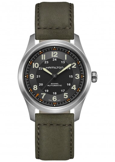 Khaki Field Titanium Auto H70205830