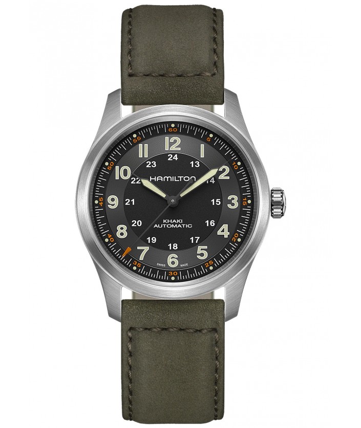 Khaki Field Titanium Auto H70205830