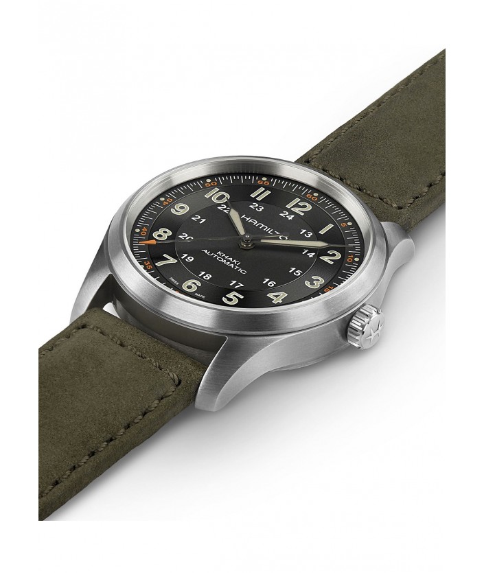Khaki Field Titanium Auto H70205830