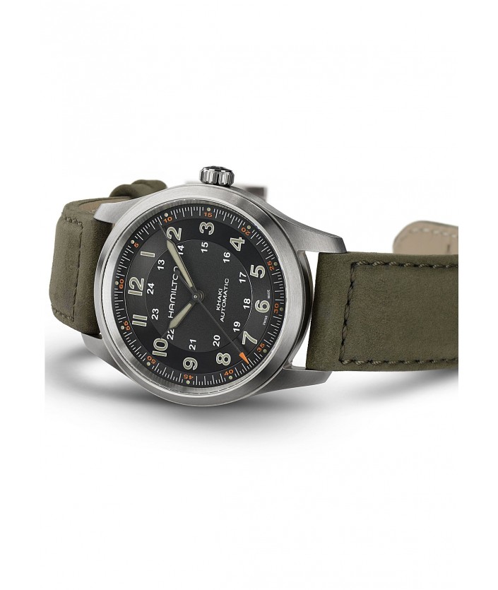 Khaki Field Titanium Auto H70205830