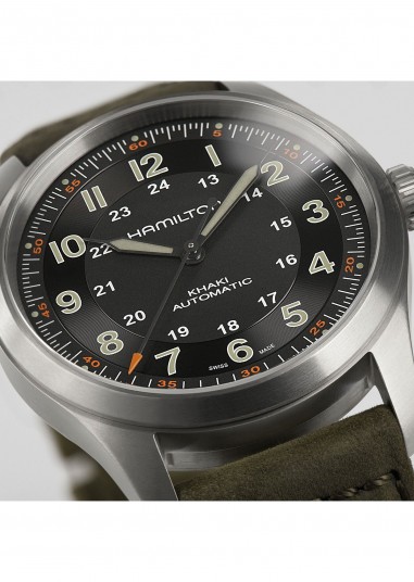 Khaki Field Titanium Auto H70205830
