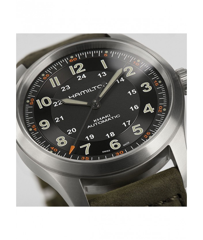 Khaki Field Titanium Auto H70205830